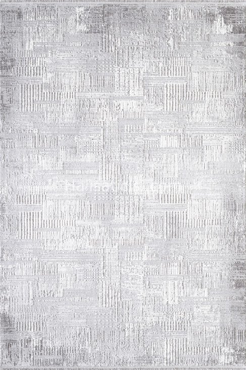 Artemis Halı Runner Özel Ebatlı Kesme Halı 5007B Gri Kemik Halı