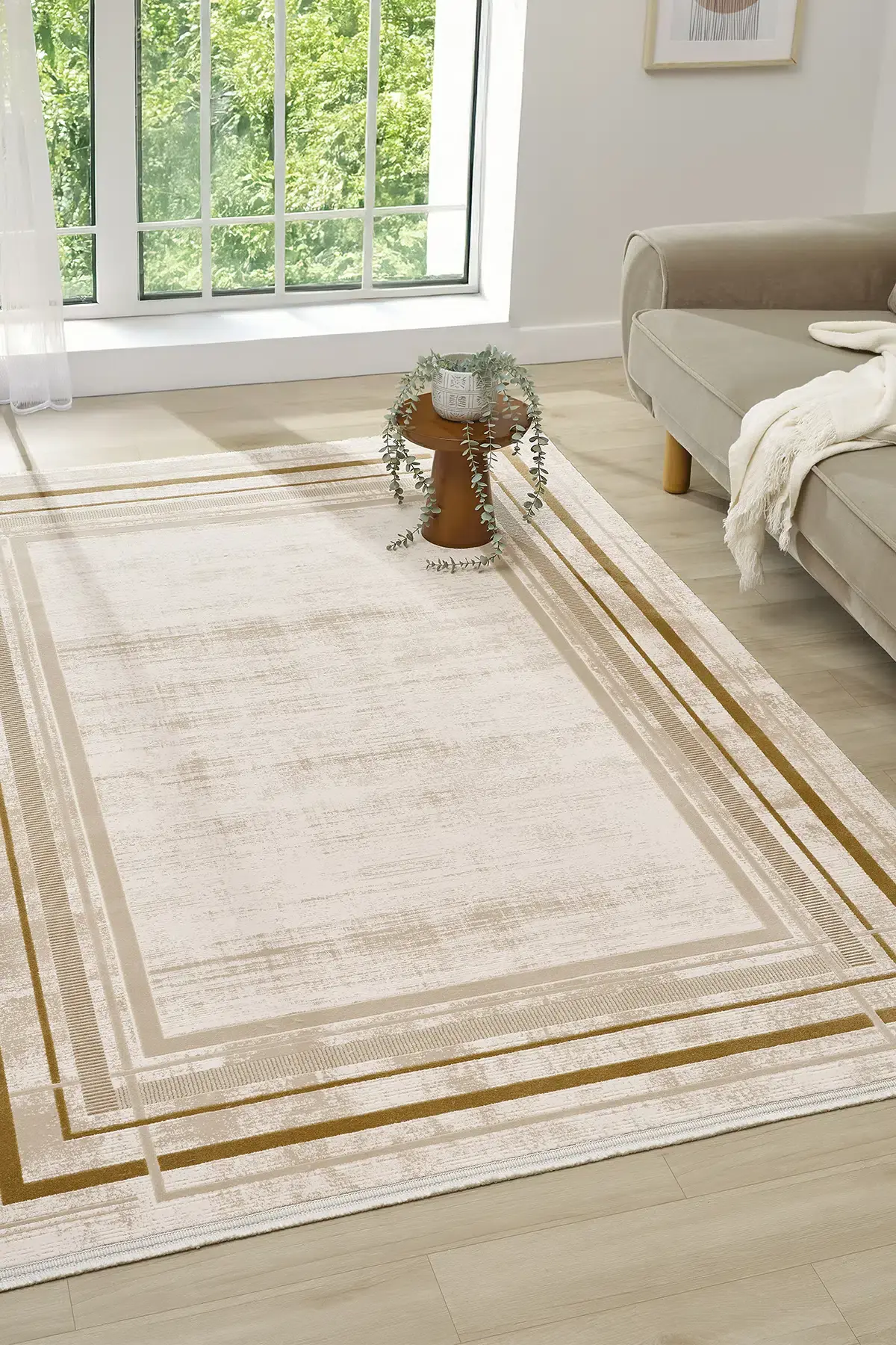 Seyrab Halı Diva 0273 Gold