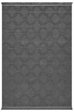 Seyran Halı Ruby İskandinav Halı Modeli 1550 Antrasit