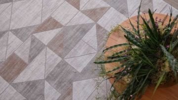 Festival Halı Vesta Modern Vizon Oda Halısı M8805A