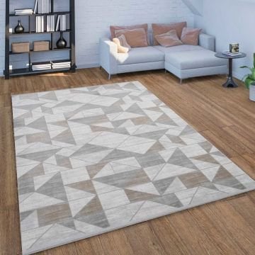 Festival Halı Vesta Modern Vizon Oda Halısı M8805A