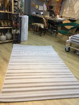 Toprak Halı Crafter Kesme Halı 36960 Bej