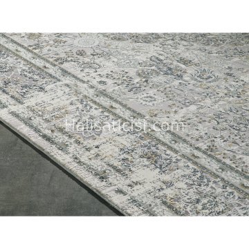 Gümüşsuyu Halı İpekzade100--11380 Gri