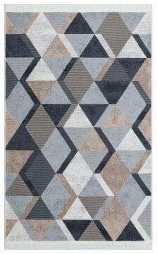 Eko Halı Arya Çift Taraflı Kilim AR10 Beige Black