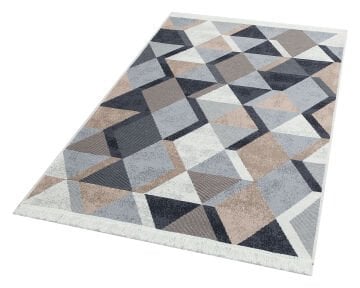 Eko Halı Arya Çift Taraflı Kilim AR10 Beige Black
