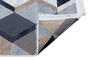 Eko Halı Arya Çift Taraflı Kilim AR10 Beige Black