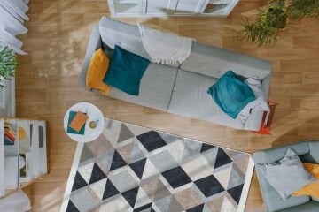 Eko Halı Arya Çift Taraflı Kilim AR10 Beige Black