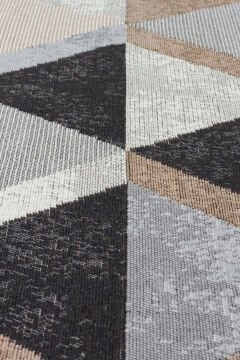 Eko Halı Arya Çift Taraflı Kilim AR10 Beige Black