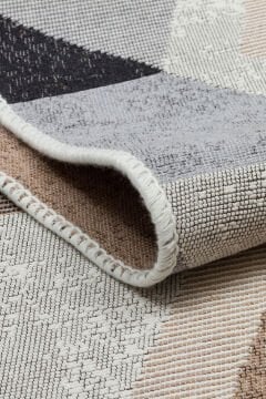 Eko Halı Arya Çift Taraflı Kilim AR10 Beige Black