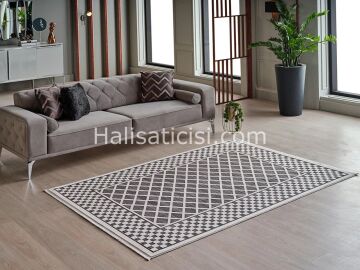 Gümüşsuyu Halı Pera 13318 Siyah