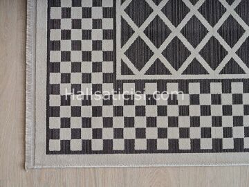 Gümüşsuyu Halı Pera 13318 Siyah