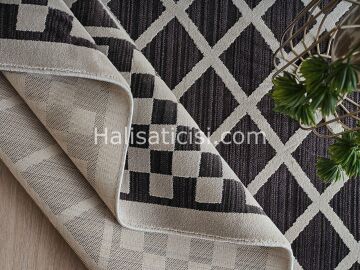 Gümüşsuyu Halı Pera 13318 Siyah