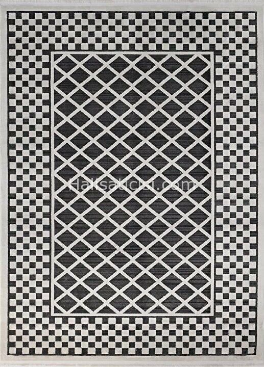 Gümüşsuyu Halı Pera 13318 Siyah