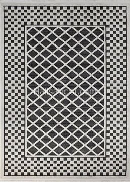 Gümüşsuyu Halı Pera 13318 Siyah