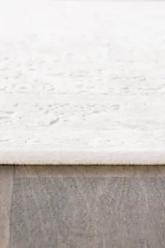 Koza Halı Nazende 70 Tarak Viscon Salon Halısı A3392B Krem Bej