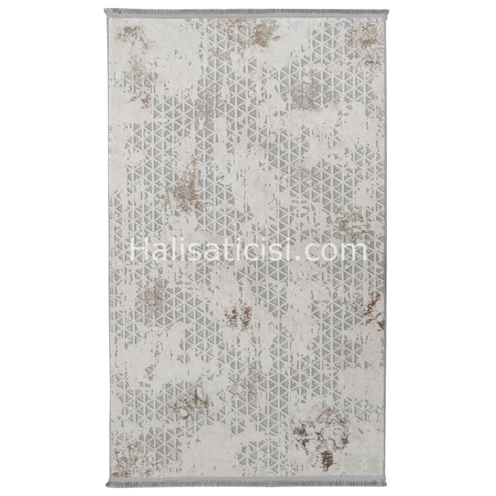 Melidia Halı Pandora Özel Ebat Kesme Halı 9522A-BEJ