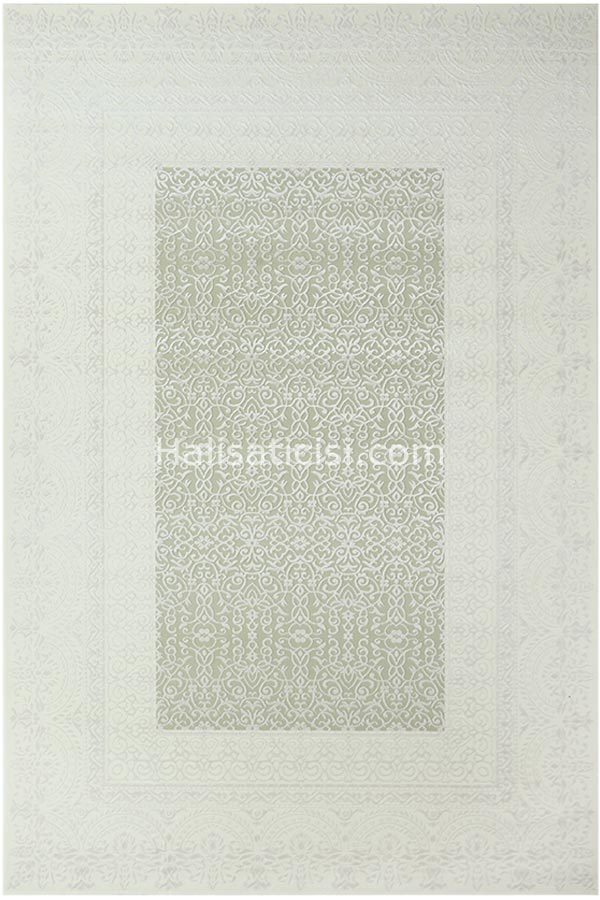 Koyunlu Halı Arya AR 0015 Beyaz 100X200