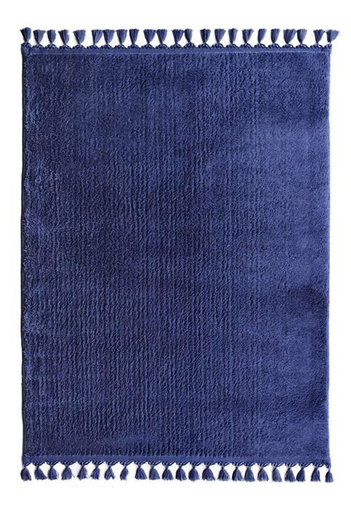 Melidia Halı Manolya Dekoratif Halı 3056-LACiVERT