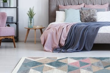 Eko Halı Arya Çift Taraflı Kilim AR10 Blue Pink