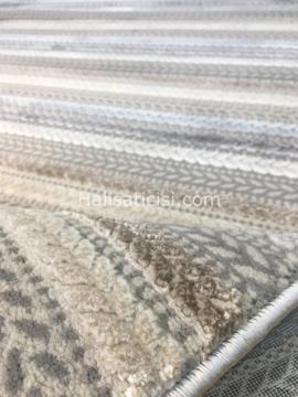 Toprak Halı Crafter Kesme Halı 36960 Mavi