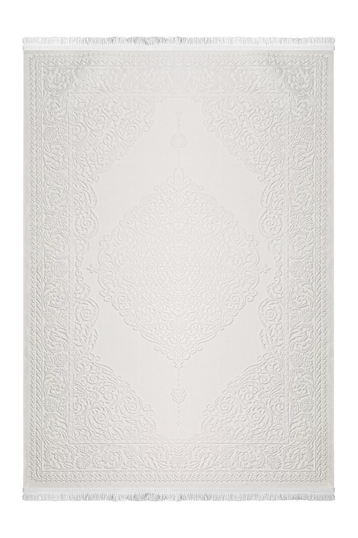 Woolen Halı Alessa Akrilik Halı 3501 KREM