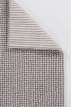 Apex Halı Lava Yıkanabilir Halı  1544LV Gri