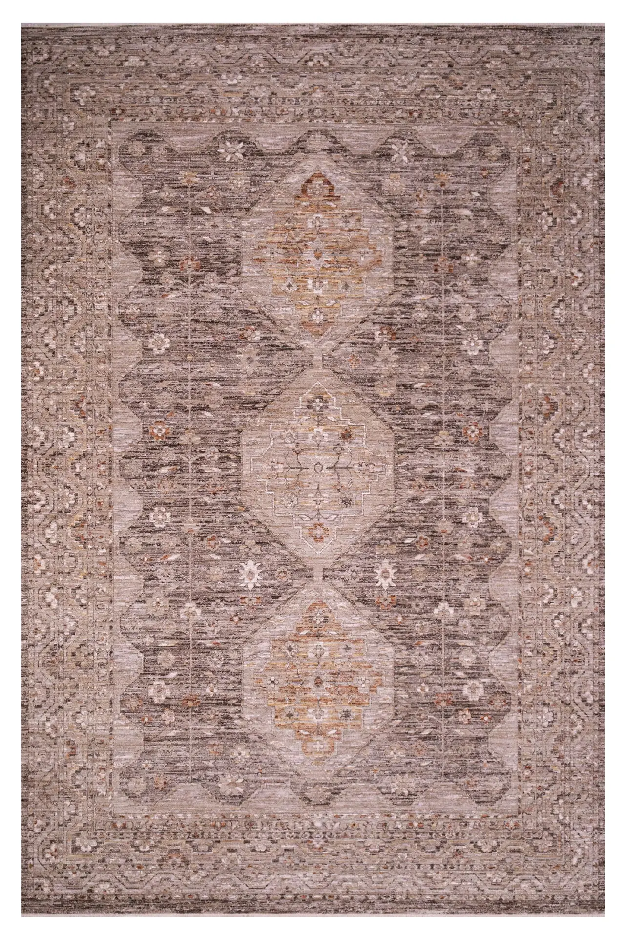 Bahariye Halı Atlas Vintage Halı At 02 Gri