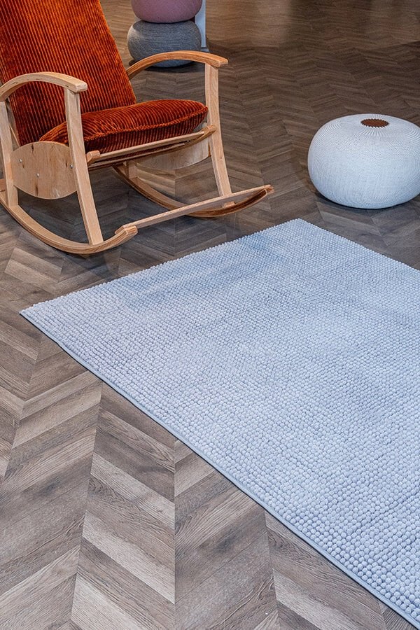 Apex Halı Lava Yıkanabilir Halı  1544LV Gri