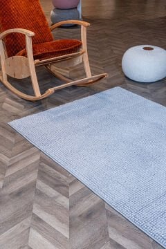 Apex Halı Lava Yıkanabilir Halı  1544LV Gri