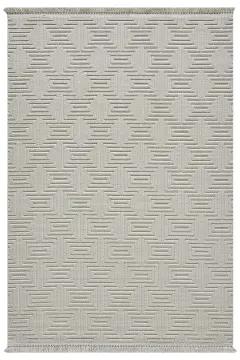 Seyran Halı Ruby İskandinav Halı Modeli 1550 Bej