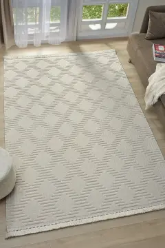 Seyran Halı Ruby İskandinav Halı Modeli 1550 Bej