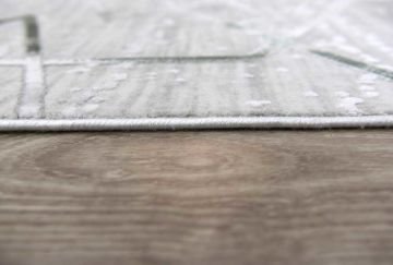 Festival Halı Vesta Modern Yeşil Oda Halısı M8814A