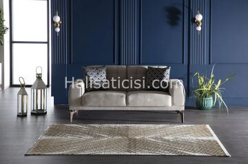 Gümüşsuyu Halı Pera 13321 Gold