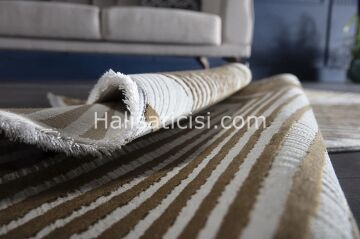 Gümüşsuyu Halı Pera 13321 Gold