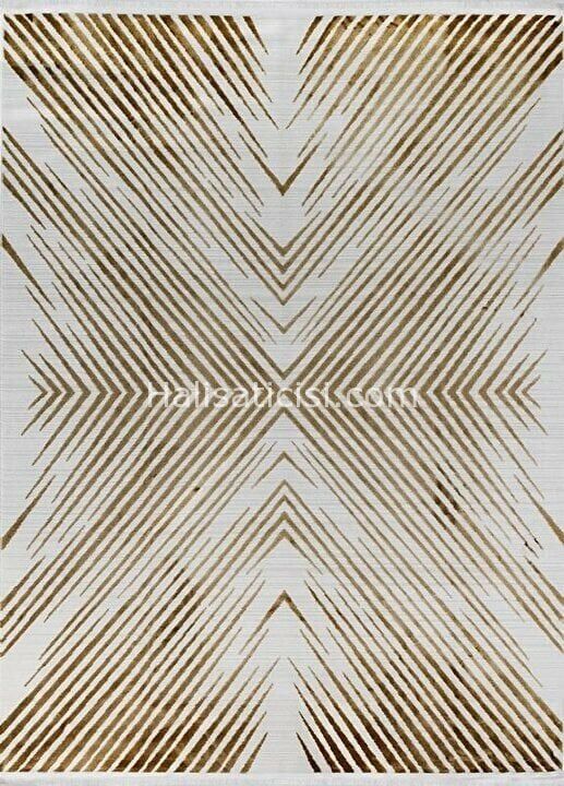 Gümüşsuyu Halı Pera 13321 Gold