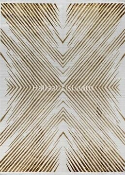 Gümüşsuyu Halı Pera 13321 Gold