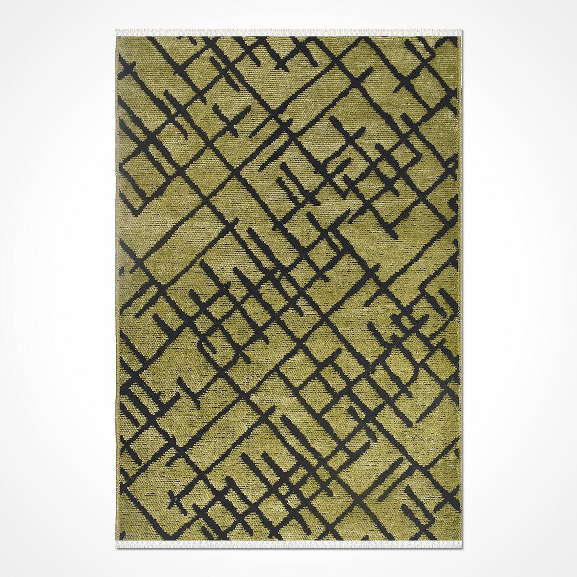 Crea Halı Özel Ebat Rain 7324S