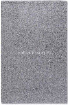 Koridor Soft Özel Ebatlı Kesme Halı Açık Gri