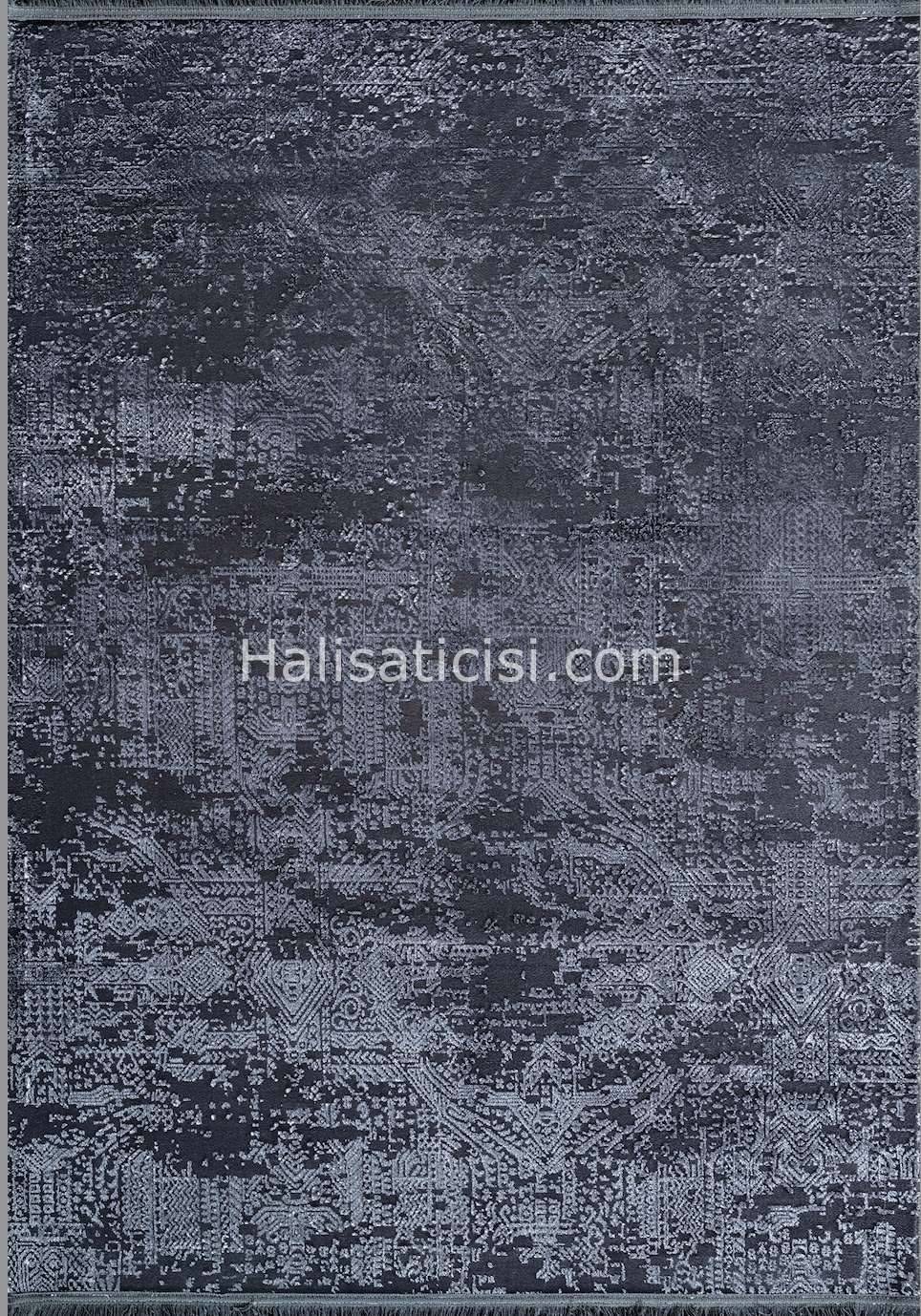 Melidia Halı Gusto Özel Ebat Kesim Halı -G402-GRİ
