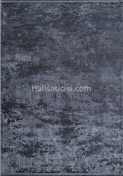 Melidia Halı Gusto Özel Ebat Kesim Halı -G402-GRİ