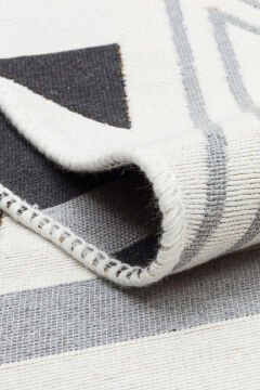 Eko Halı Arya Çift Taraflı Kilim AR18 Yellow Grey