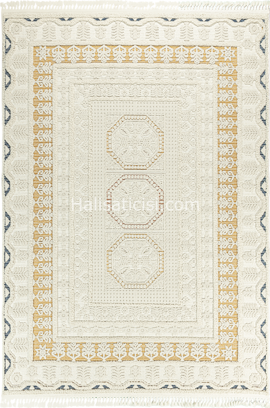 Tuğra Halı Flowers FW03 100X200