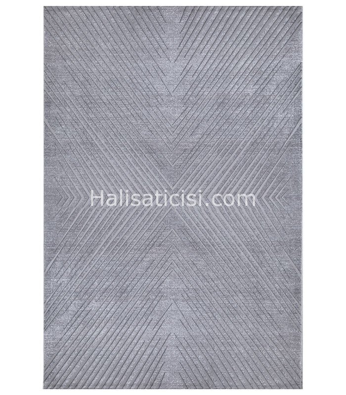 Atlantik Halı Lisa CC813A-ANTRASİT 100X200