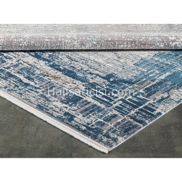 Gümüşsuyu Halı İpekzade100--11381 Mavi 160X230