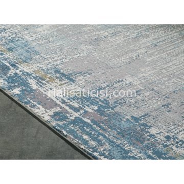 Gümüşsuyu Halı İpekzade100--11381 Mavi 160X230