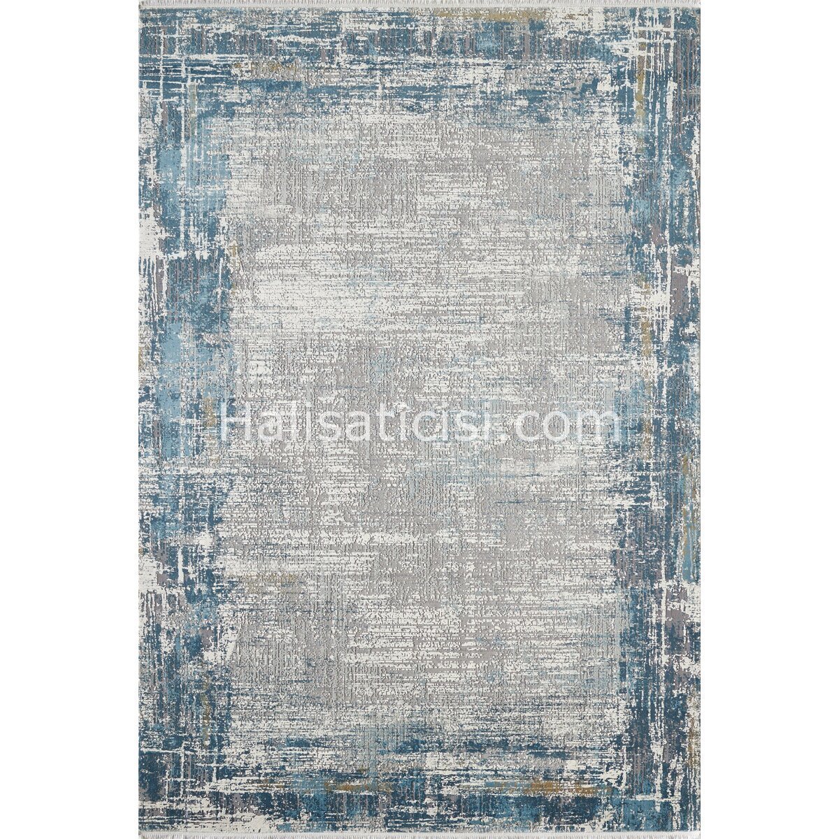 Gümüşsuyu Halı İpekzade100--11381 Mavi 160X230