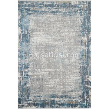 Gümüşsuyu Halı İpekzade100--11381 Mavi 160X230