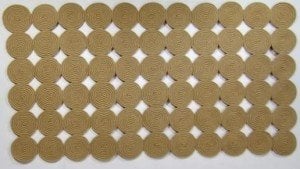 Jüt Halı Doğal El Yapımı Model:435