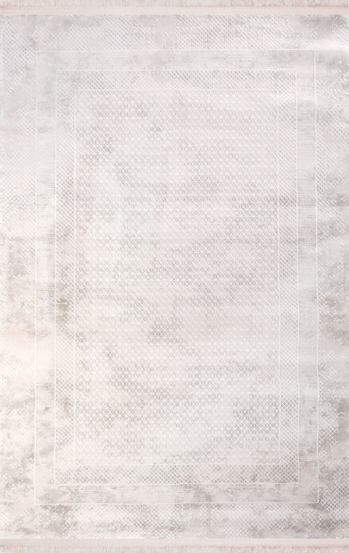 Nexus Halı Nalia Eskitme Desen Krem Halı 4048A-KREM 100x200