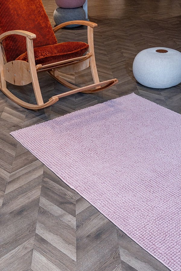 Apex Halı Lava Yıkanabilir Halı 1546LV Pudra